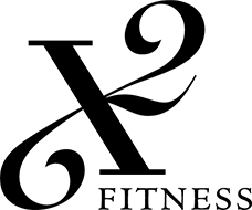 x2 fitness logo
